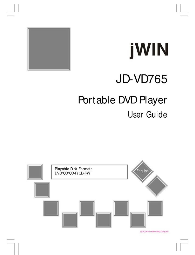 jWIN JD-VD765 Manuel utilisateur