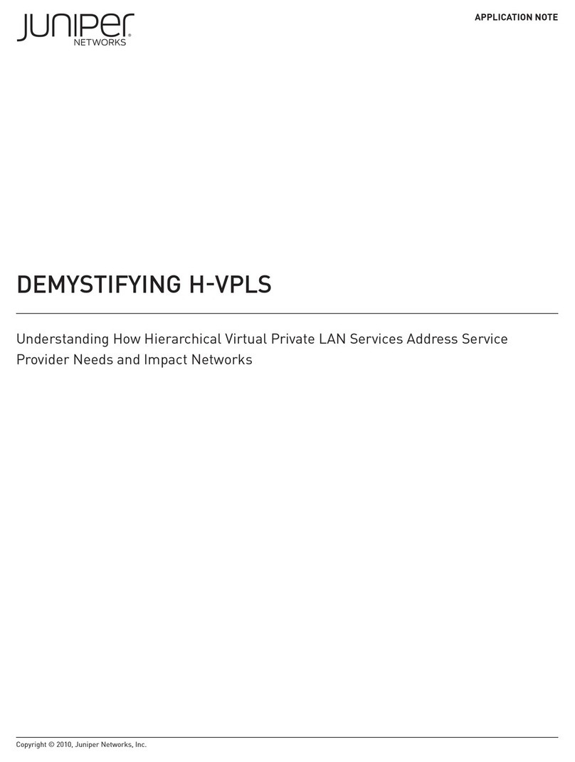 Juniper M10i Instructions d'installation et d'utilisation