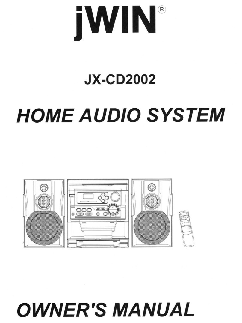 jWIN JX-CD2002 Manuel utilisateur