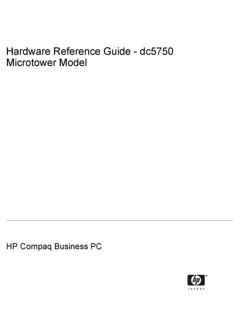 HP Compaq dc5750 MT Manuel d'utilisation et d'entretien HP Compaq dc5750 MT Manuel d'utilisation et d'entretien