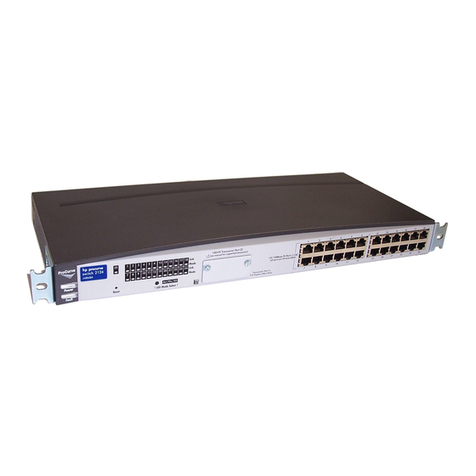 HP ProCurve 2124 Manuel utilisateur