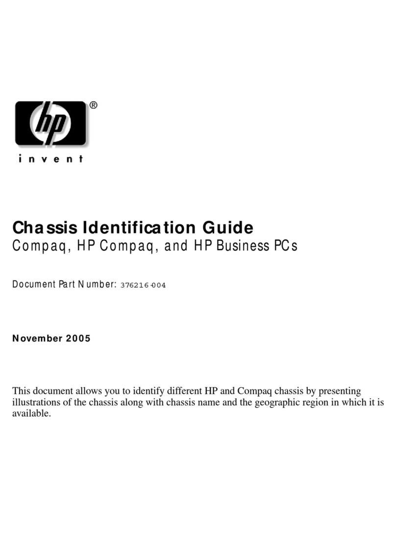 HP Compaq d330 DT Manuel