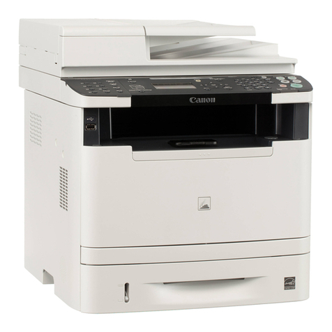 Canon imageCLASS MF5950dw Instructions de montage