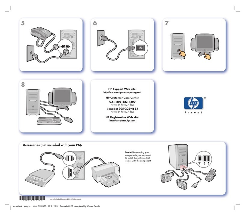 HP Pavilion 522 Manuel utilisateur