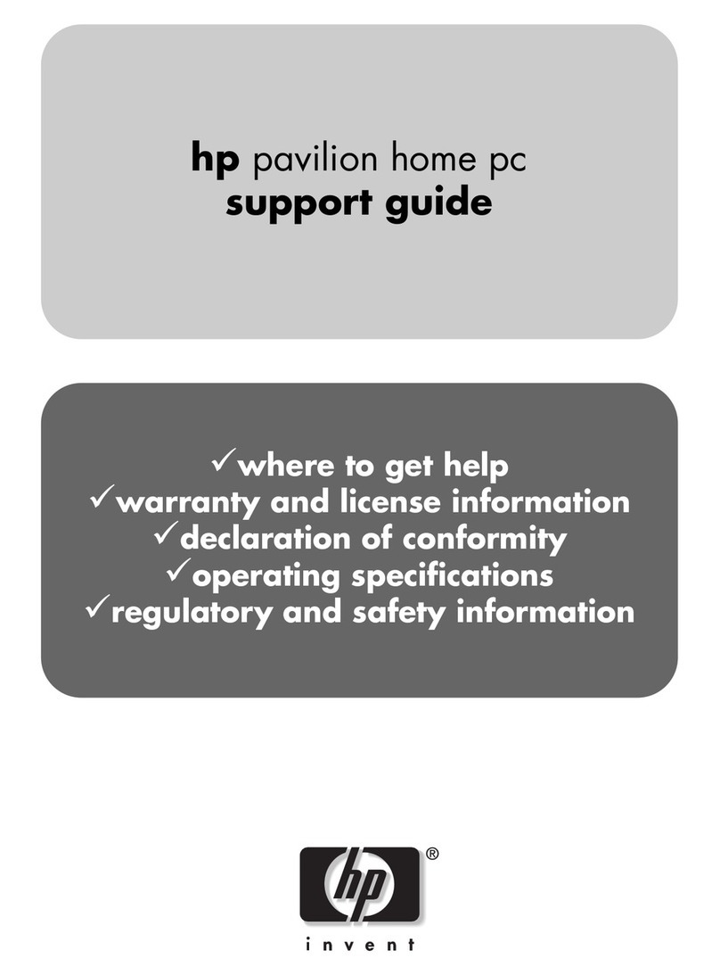 HP Pavilion 403 Manuel