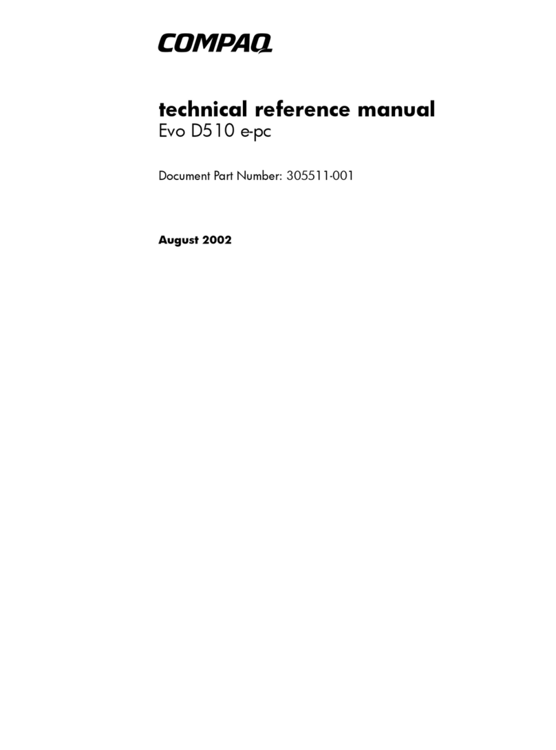 HP Evo D510 e-pc Manuel du produit