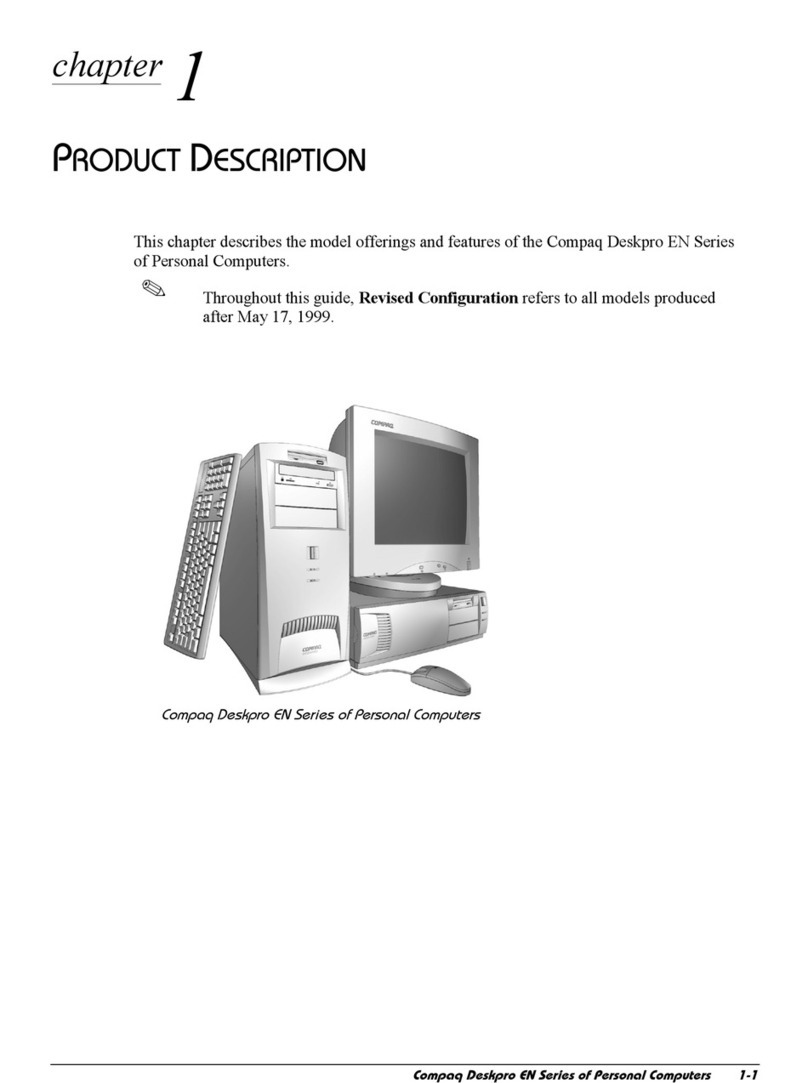 HP Deskpro EN Manuel utilisateur