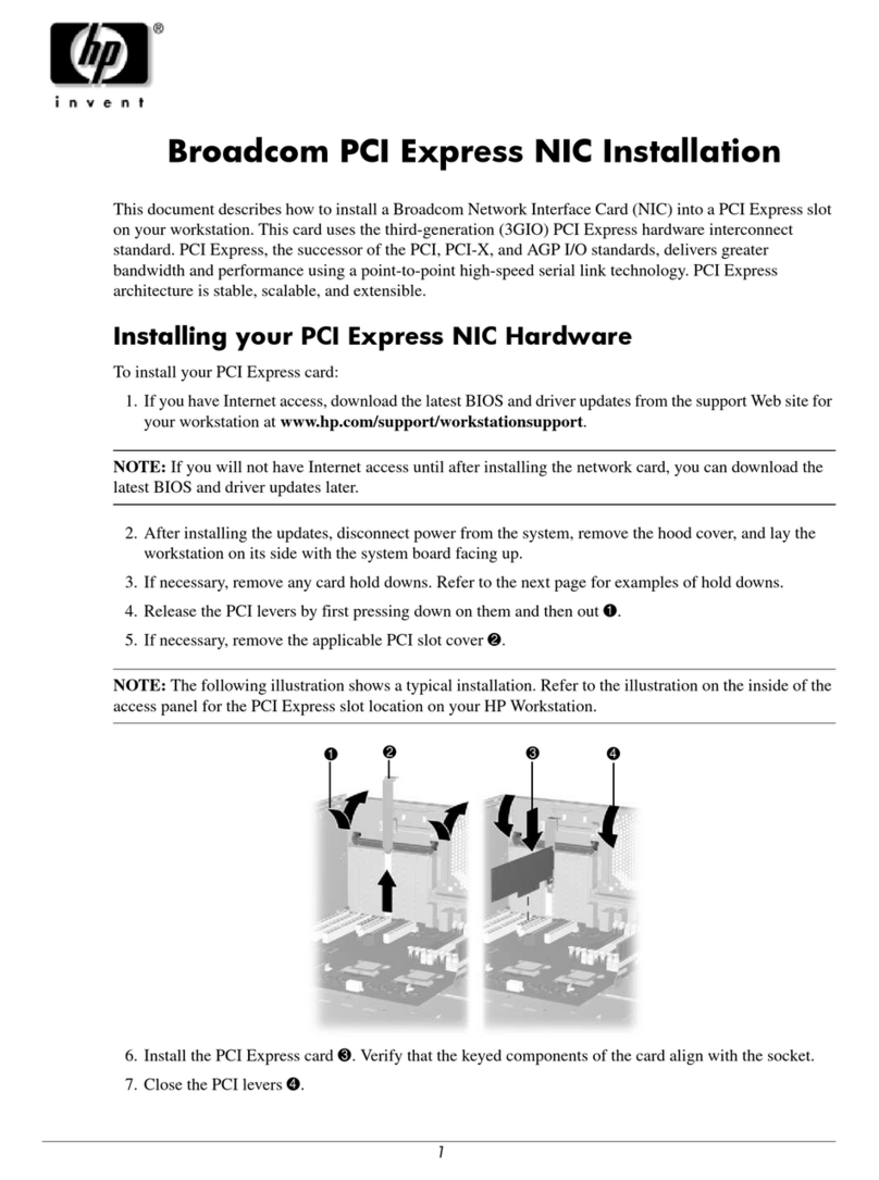 HP Xw4300 - Workstation - 2 GB RAM Manuel utilisateur