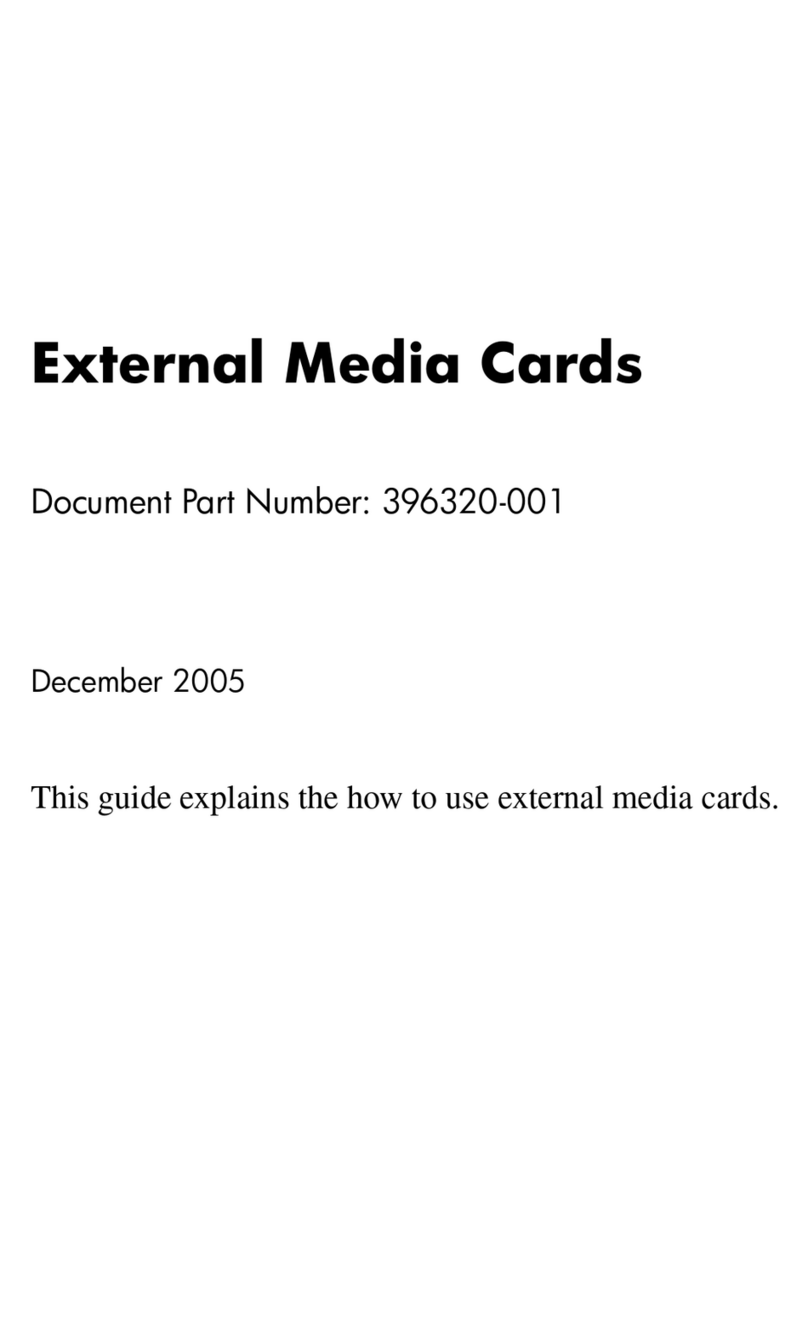 HP Compaq NC6140 Manuel utilisateur