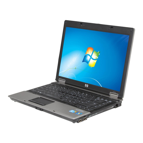 HP 6530b - Compaq Business Notebook Manuel