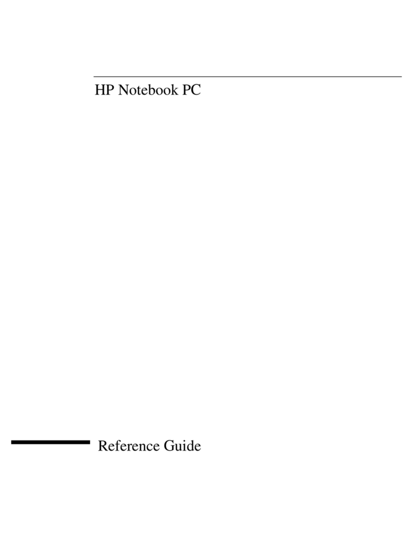 HP Omnibook XE3 Manuel utilisateur
