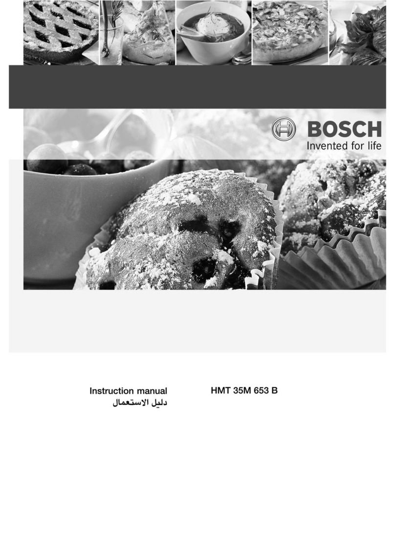 Bosch HMT35M653B Manuel utilisateur