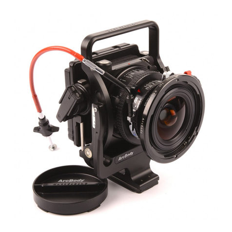Hasselblad Arcbody Manuel utilisateur