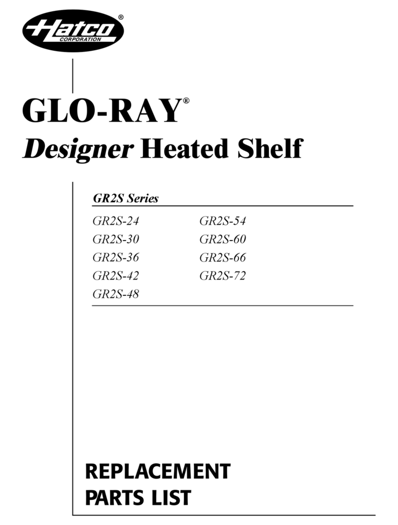 Hatco GR2S-24 Guide d'application