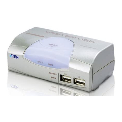 Hawking CS102U Manuel utilisateur