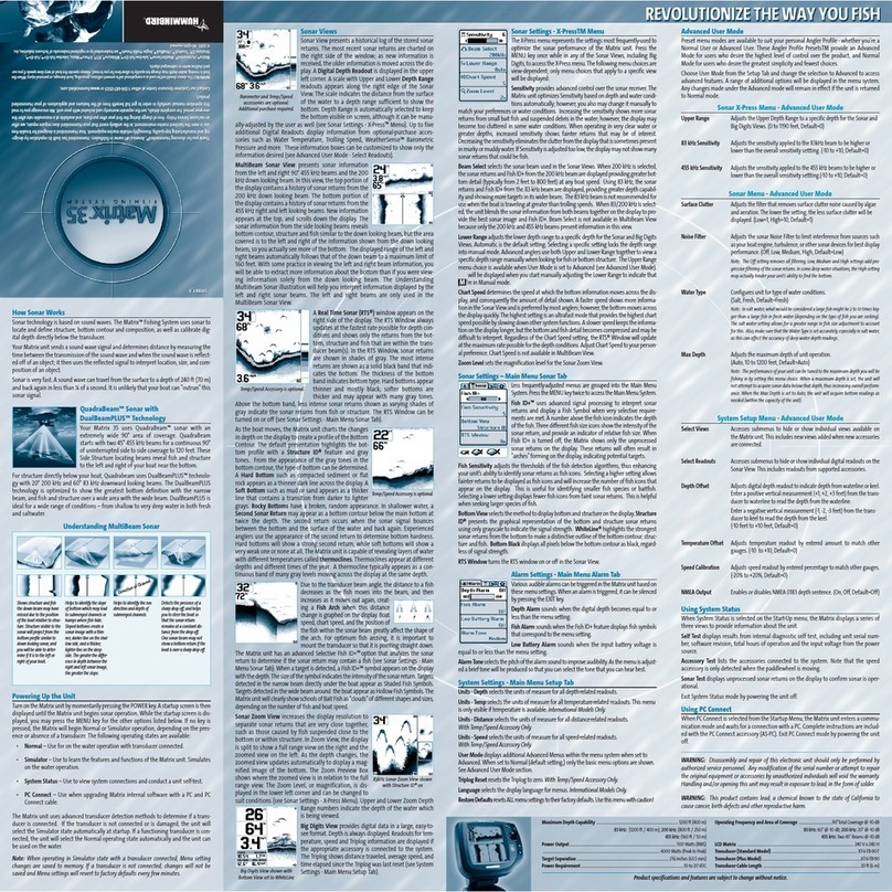 Humminbird ICE Flasher 35 Manuel utilisateur