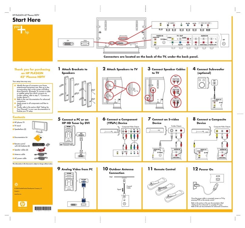HP PL4245N Fiche technique