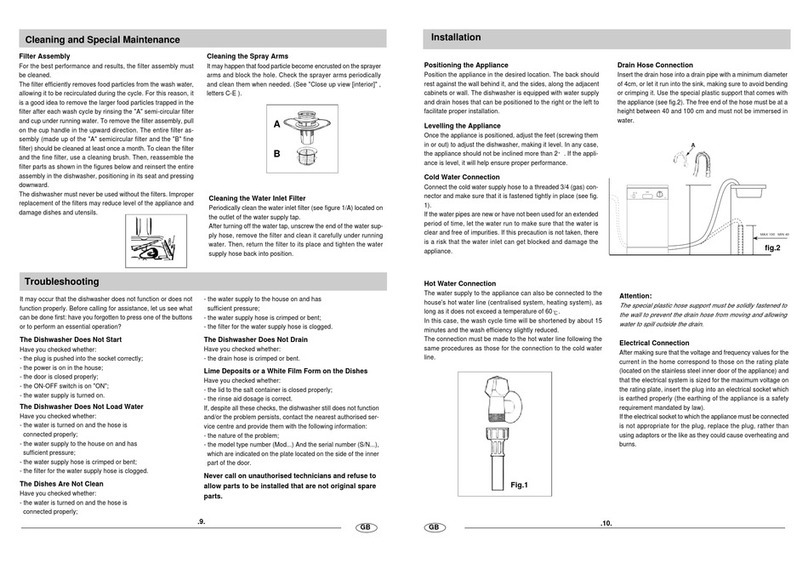 Haier DW9-AFM ME Manuel utilisateur
