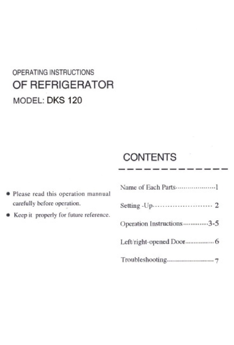 Haier DKS 120 Manuel utilisateur Haier DKS 120 Manuel utilisateur