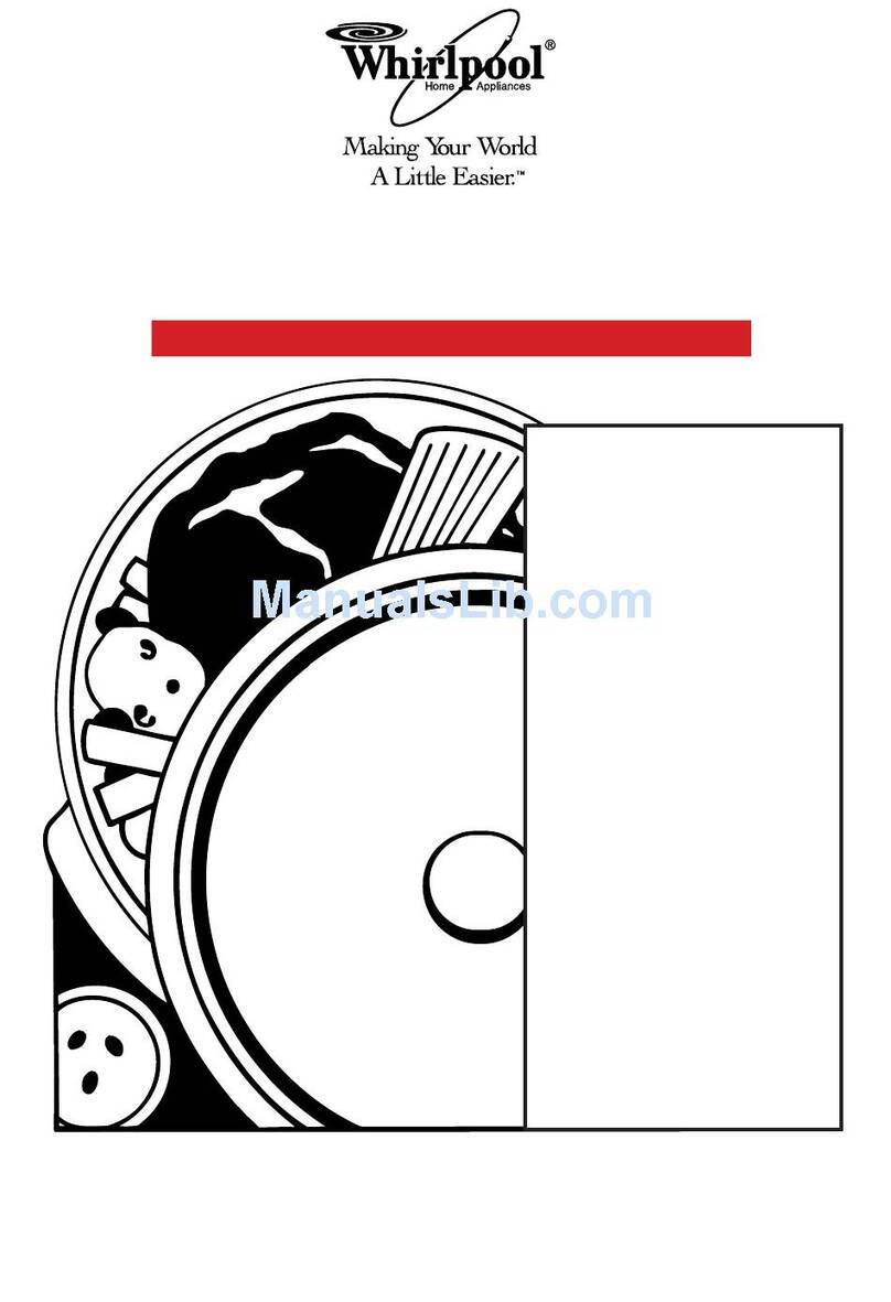 Whirlpool SB160PEE Manuel utilisateur