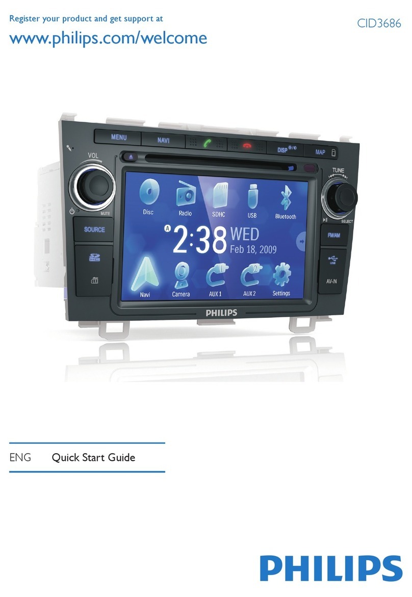 Philips CID3686/93 Manuel utilisateur