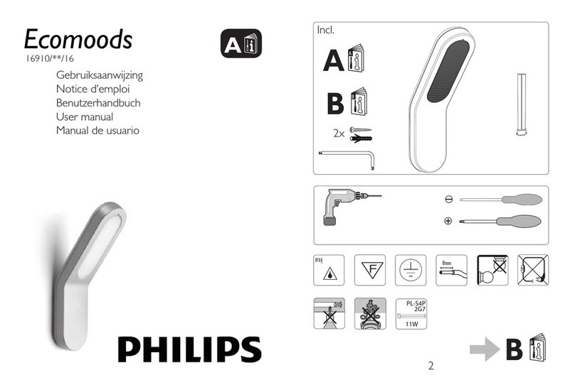 Philips Ecomoods 16910/93/16 Manuel utilisateur