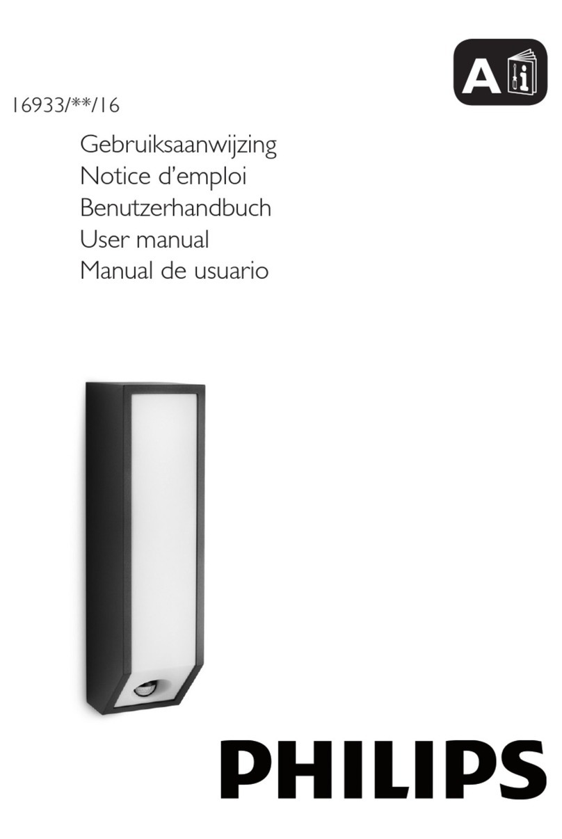 Philips 169339316 Manuel utilisateur Philips 169339316 Manuel utilisateur