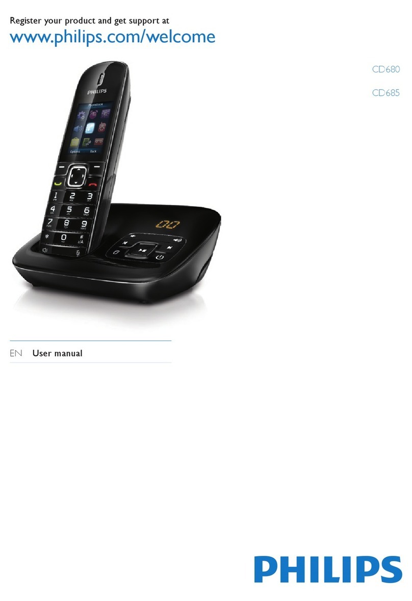 Philips CD6853B/GB Manuel utilisateur