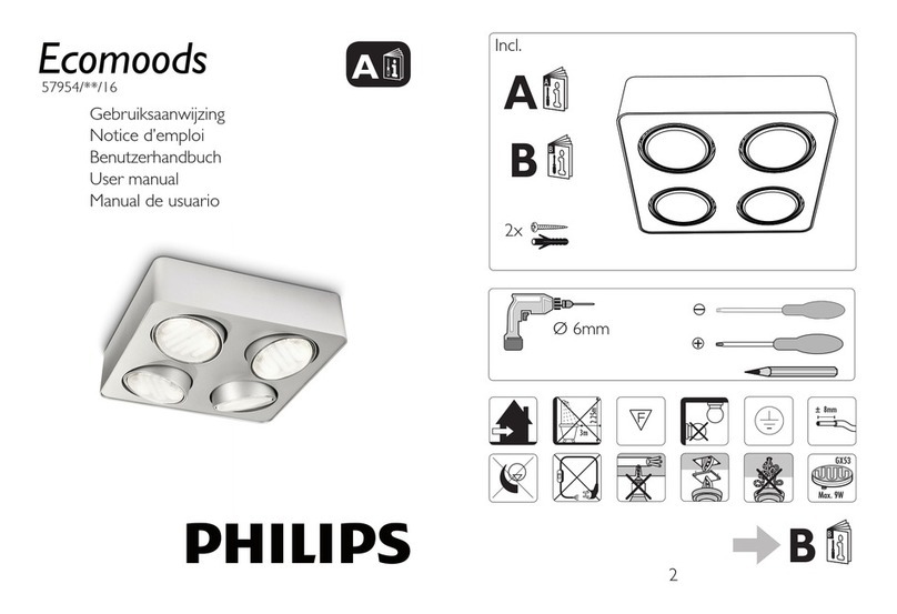 Philips ecoMOODS 57954/48/16 Manuel utilisateur Philips ecoMOODS 57954/48/16 Manuel utilisateur