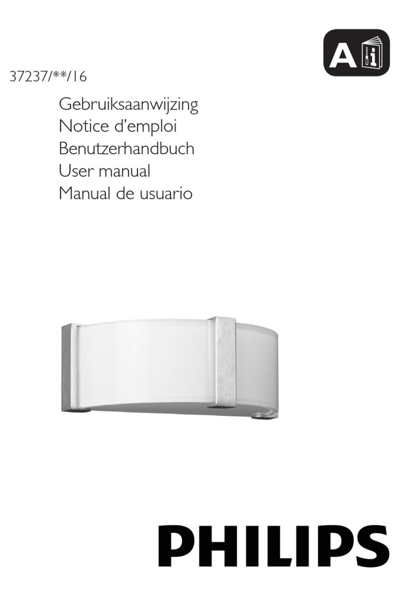 Philips 37237/48/16 Manuel utilisateur