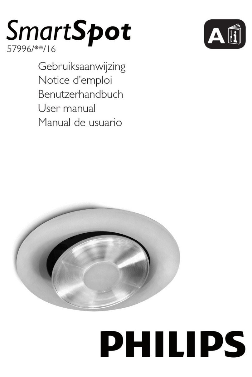 Philips 579964816 Manuel utilisateur