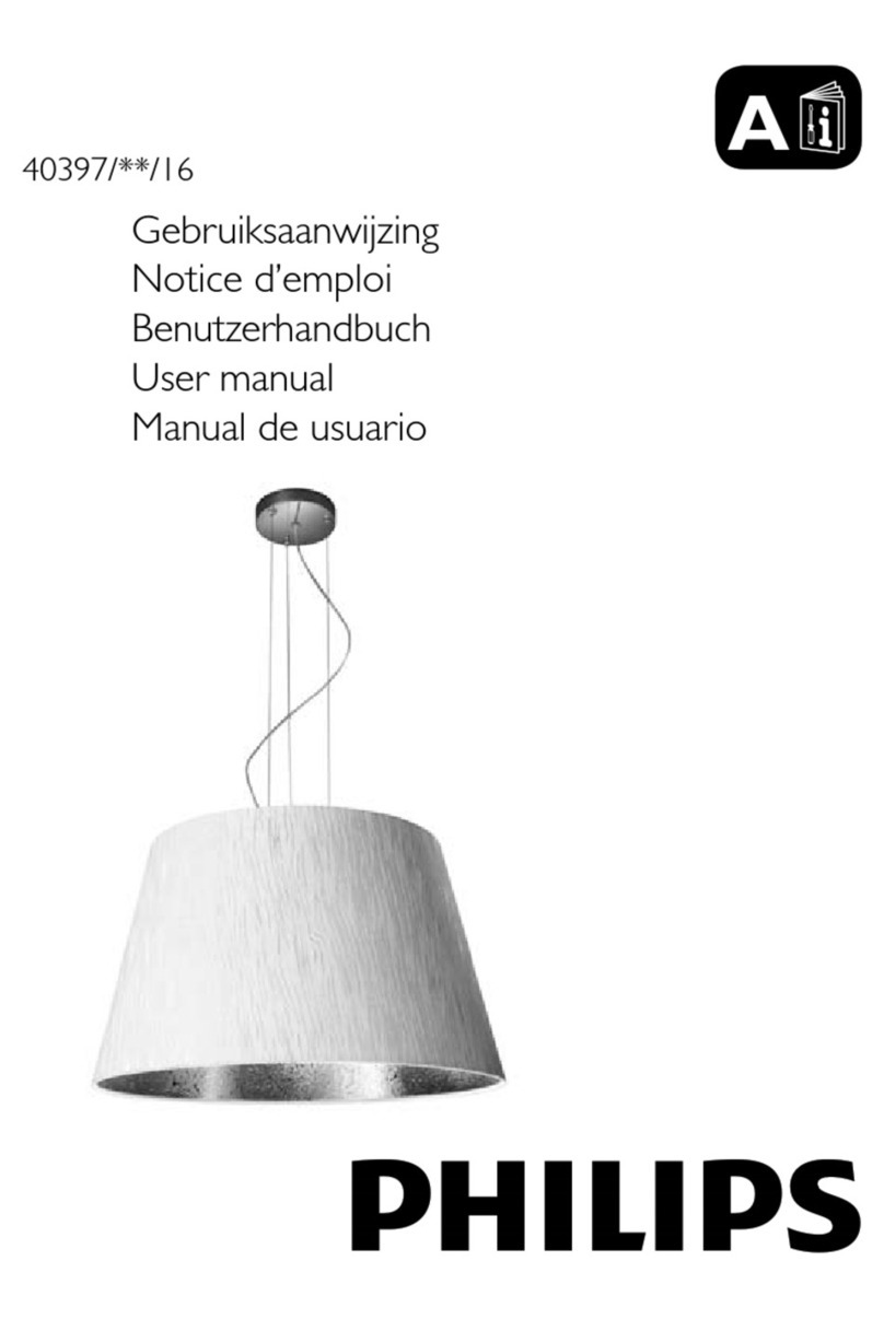 Philips myLiving 40397/31/16 Manuel utilisateur