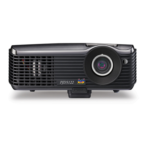 ViewSonic PJD5122 Manuel utilisateur