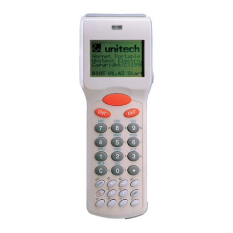 Unitech PT600 Manuel utilisateur Unitech PT600 Manuel utilisateur