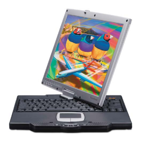 ViewSonic V1250 - Tablet PC - Pentium M 1 GHz Manuel utilisateur