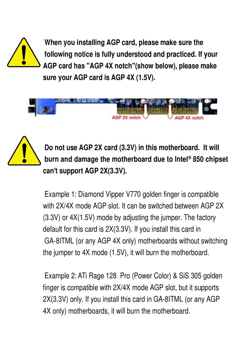 Gigabyte GA-8ITML Manuel utilisateur