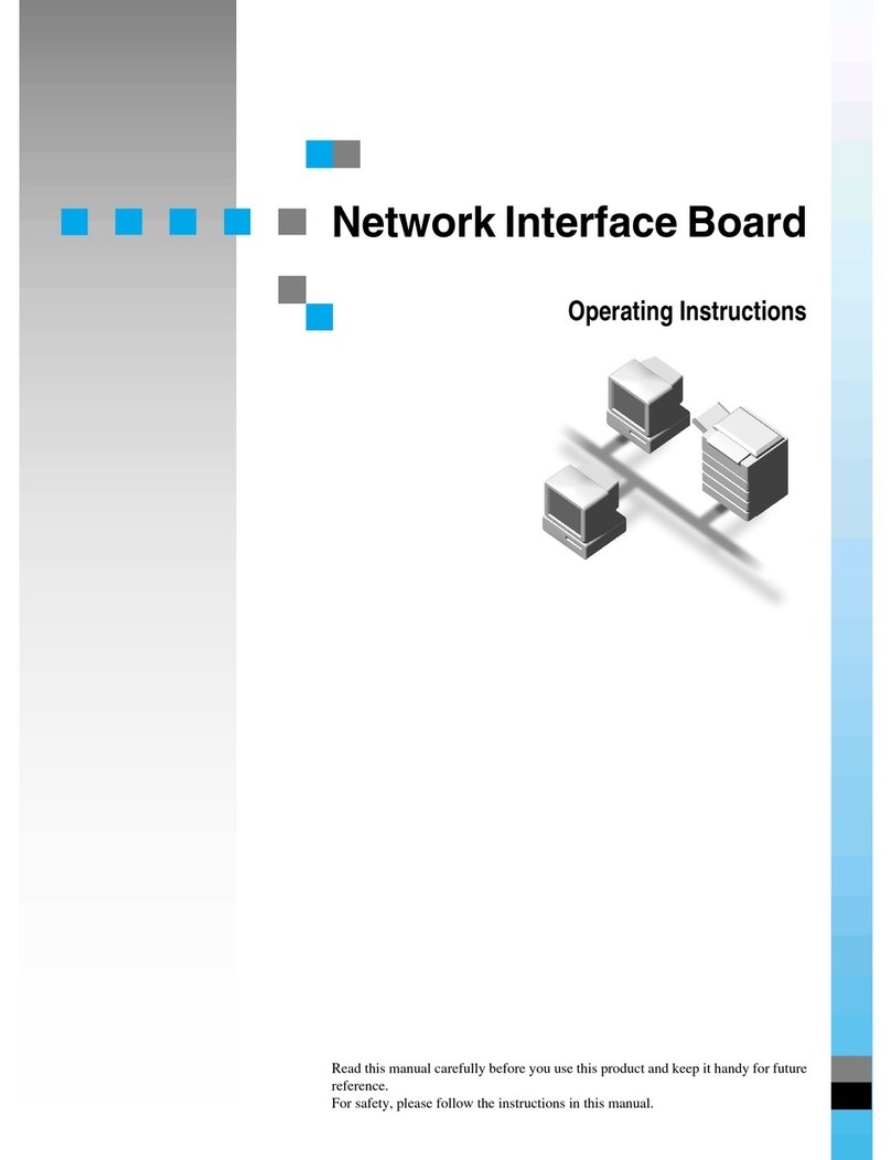 Gestetner P7032 Manuel utilisateur