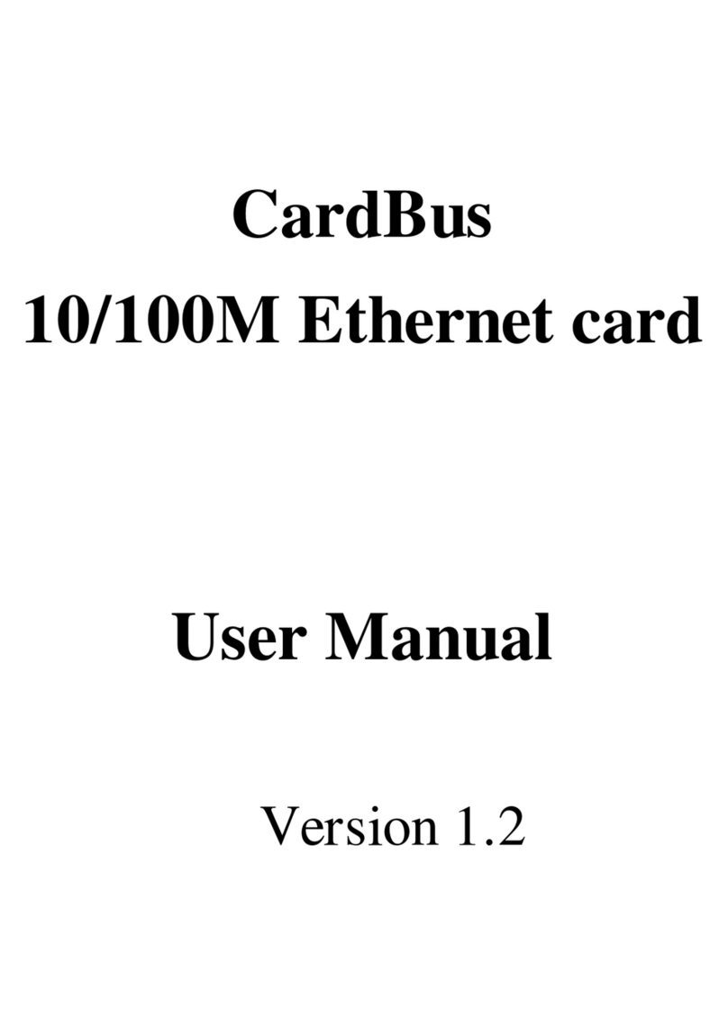 Gigafast EE102-AEX Manuel utilisateur