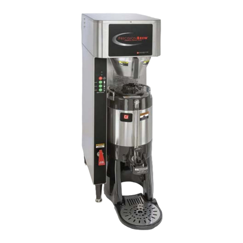 Grindmaster PrecisionBrew PB-430 Manuel utilisateur