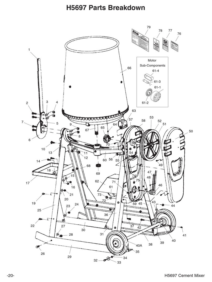 Grizzly H5697 Guide de démarrage rapide
