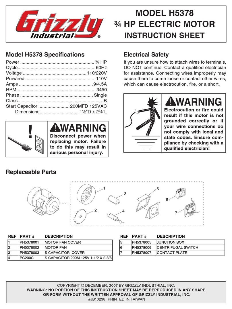 Grizzly H5378 Manuel utilisateur