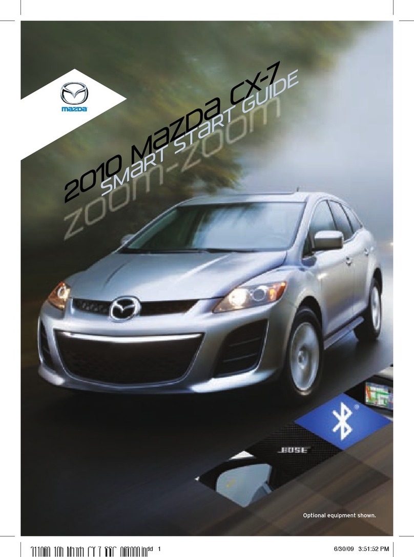 Mazda 2010 CX-7 Mode d’emploi
