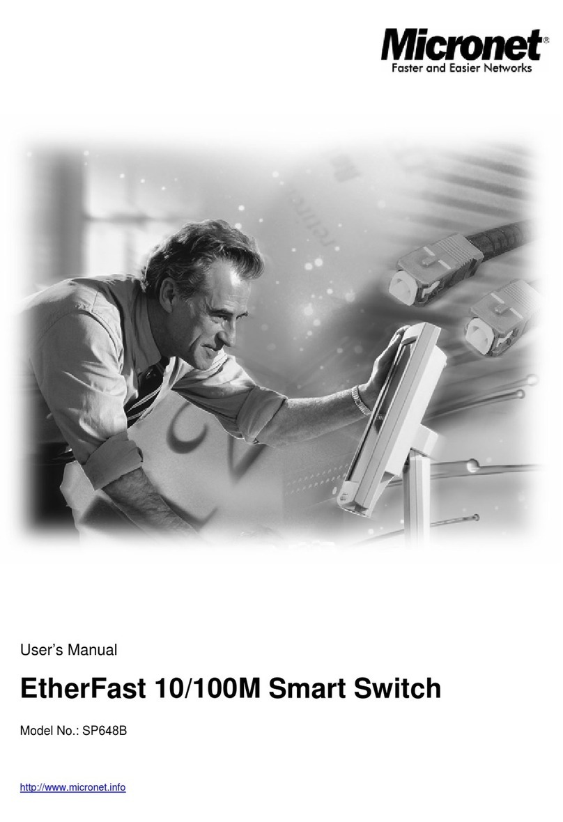 MicroNet SP648B Manuel utilisateur