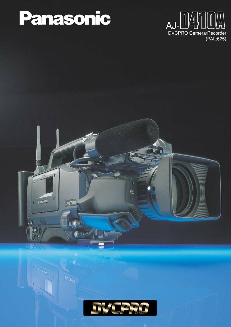 Panasonic AJ-D410A Manuel utilisateur