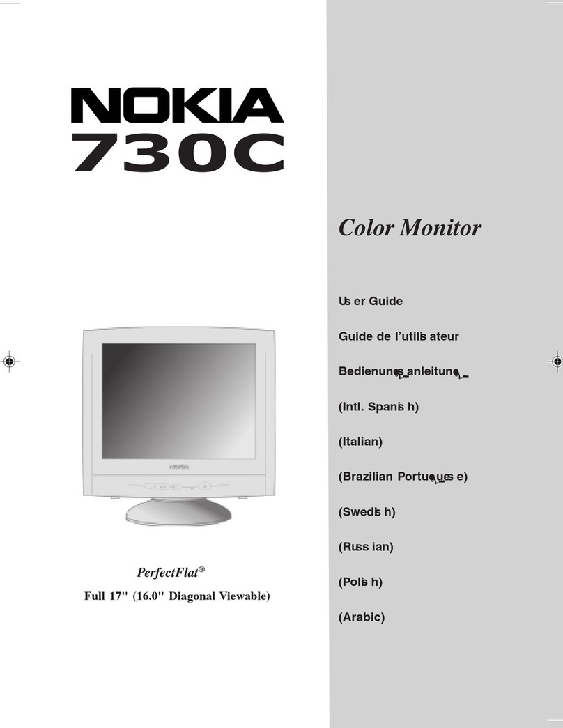 Nokia PerfectFlat 730C Manuel utilisateur