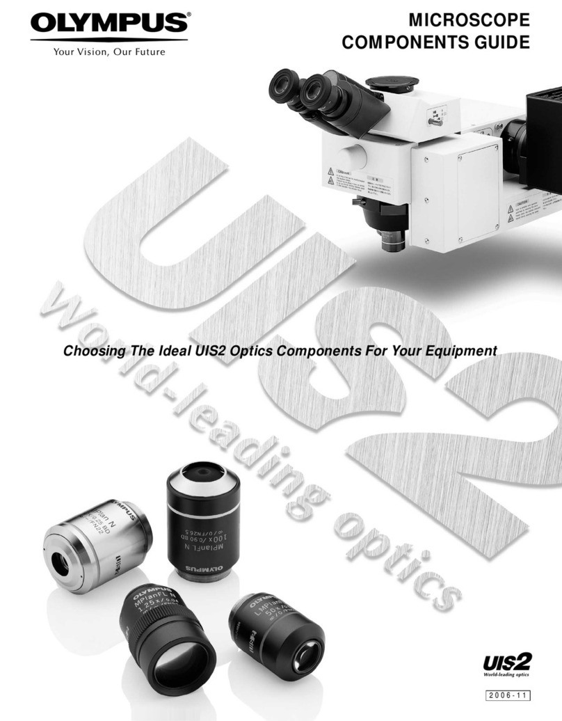 Olympus Microscope Manuel utilisateur Olympus Microscope Manuel utilisateur
