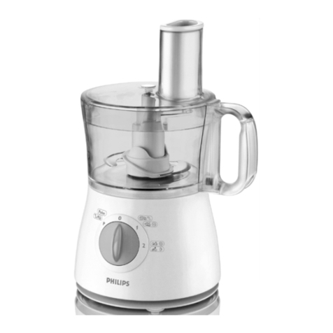 Philips HR7625 Manuel utilisateur