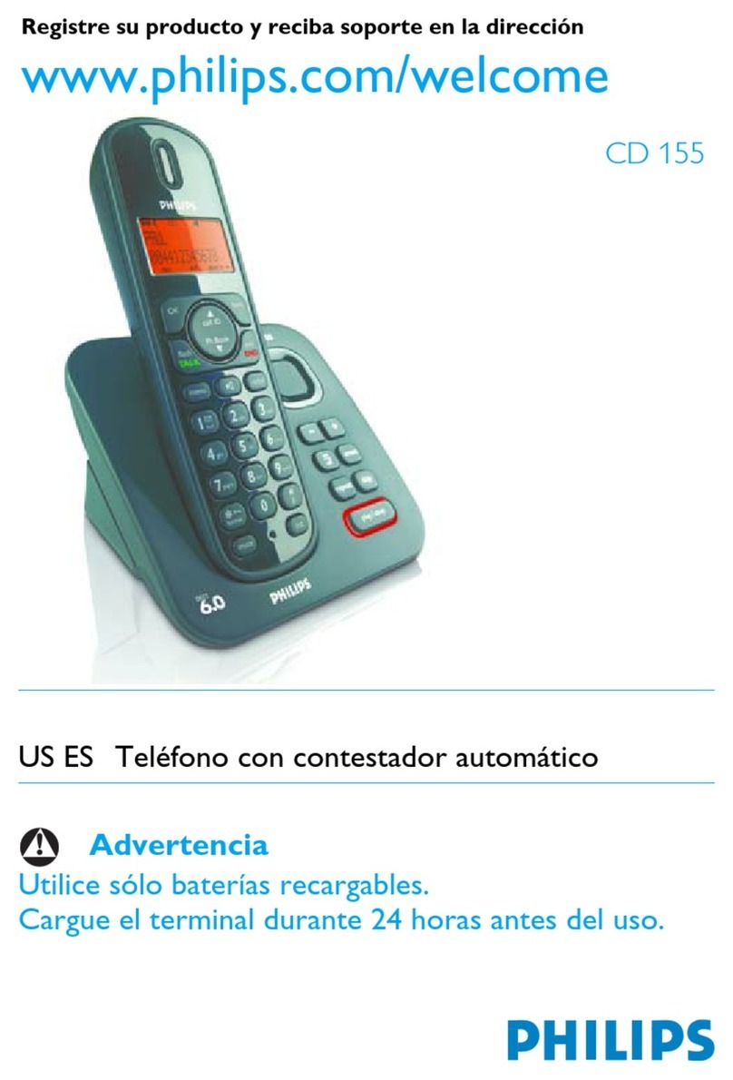 Philips CD1551B/37 Guide de l'utilisateur