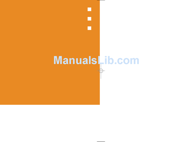 Pantech GF 200 Manuel utilisateur