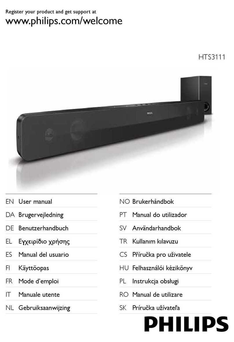Philips HTS3111 Manuel utilisateur